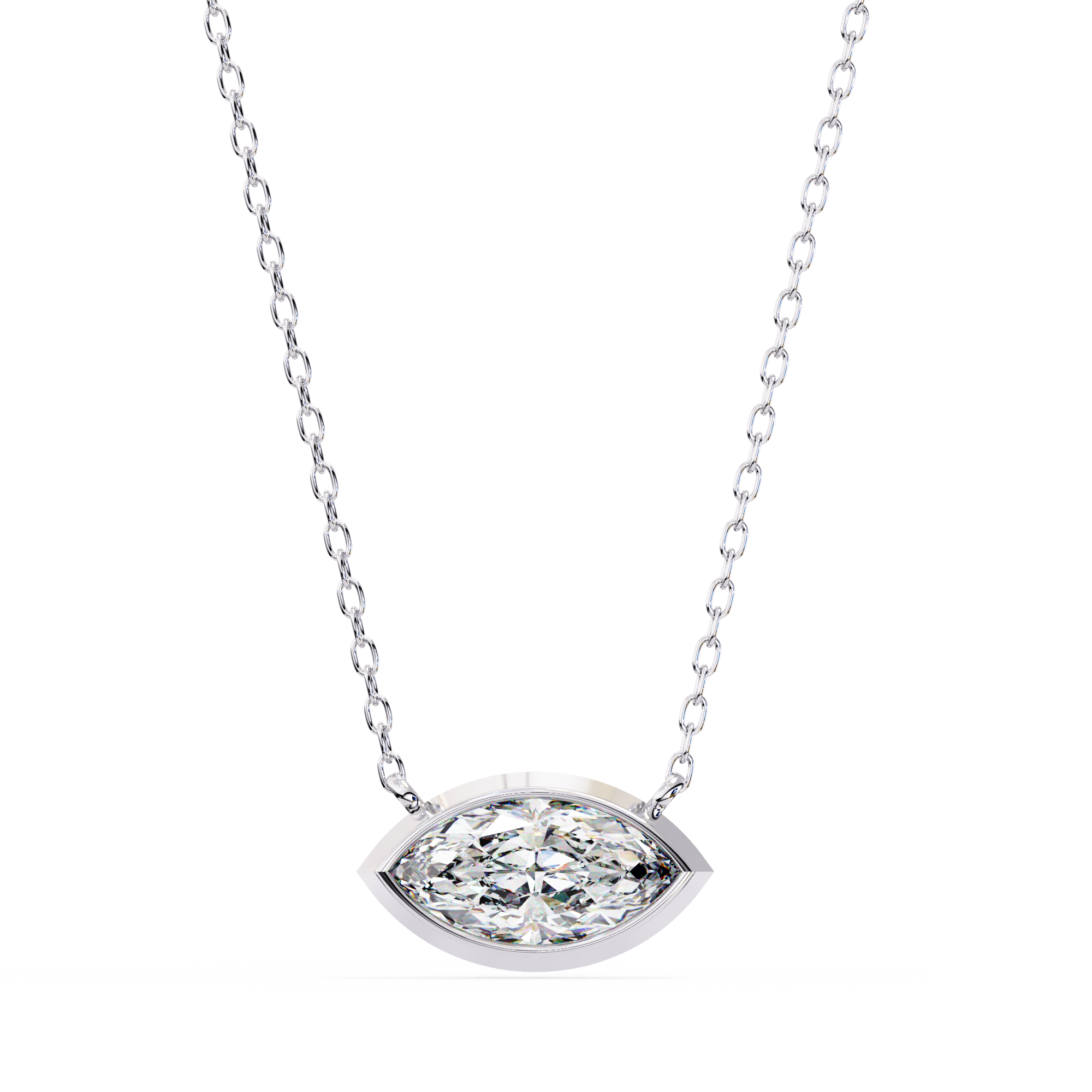 Elena Pendant – Luxury Diamond Pendant for Every Occasion