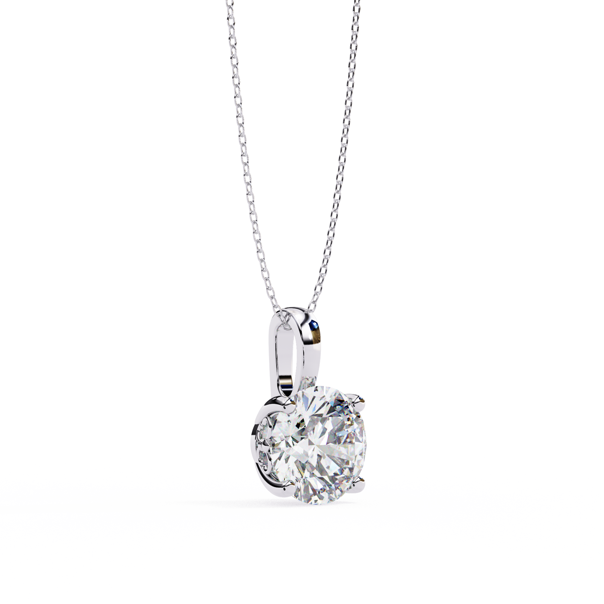 Beautiful Duo Pendant – Perfect Gift for Her